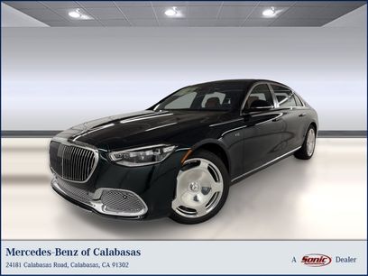 New 2026 Mercedes-Benz Maybach S 680 4MATIC