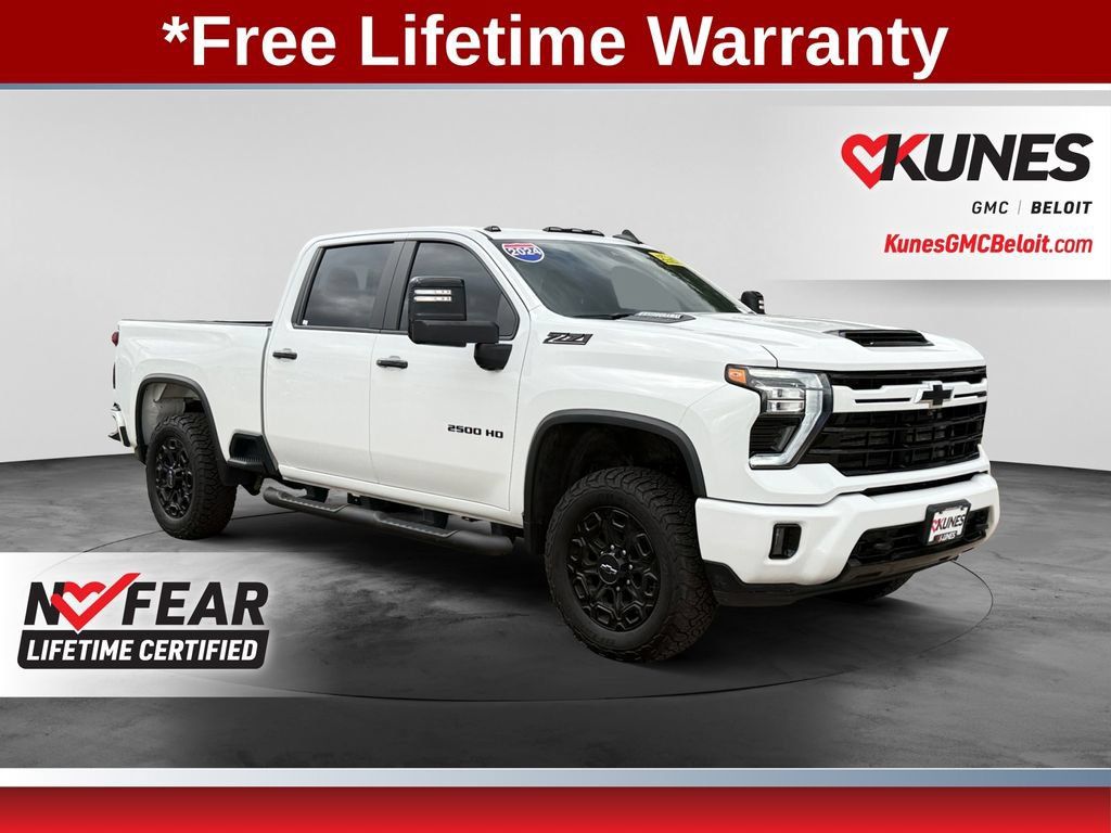 Used 2024 Chevrolet Silverado 2500 LT w/ Z71 Sport Edition AWD/4WD image 1