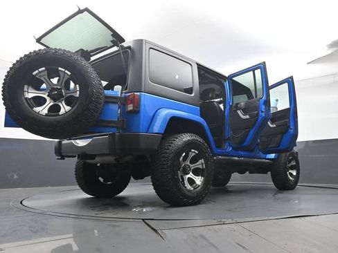 Used 2014 Jeep Wrangler Unlimited Sport AWD/4WD image 45