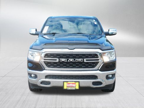 Used 2022 RAM 1500 Big Horn w/ Trailer Tow Group AWD/4WD image 2