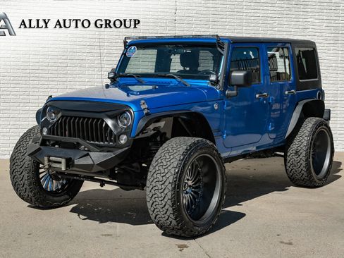 Used 2015 Jeep Wrangler Unlimited Sport AWD/4WD image 1
