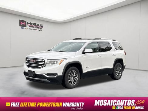 Used 2018 GMC Acadia SLT AWD/4WD image 3