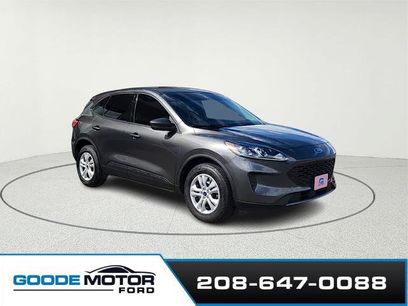 Certified 2020 Ford Escape S