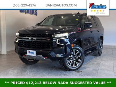 Used 2021 Chevrolet Tahoe Z71 w/ Z71 Signature Package