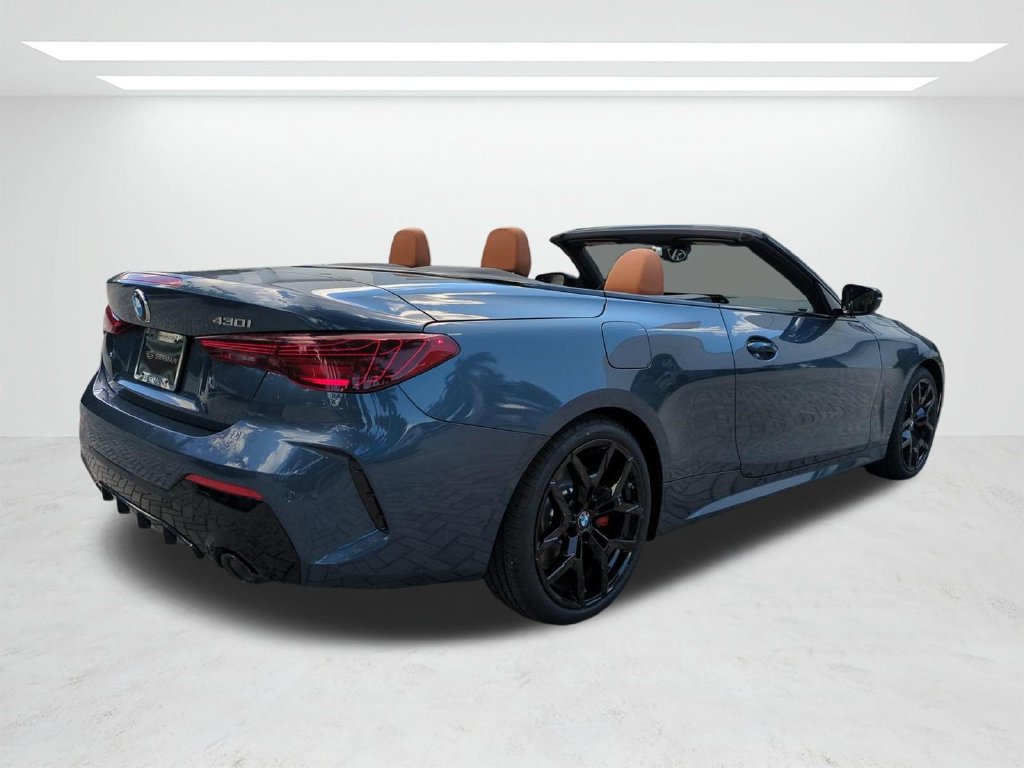 New 2027 BMW 430i Convertible RWD image 4