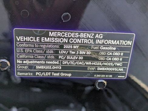 Certified 2025 Mercedes-Benz GLA 250 image 26