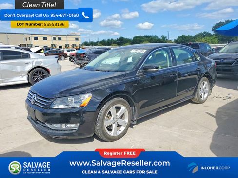 Used 2015 Volkswagen Passat 1.8T FWD image 1