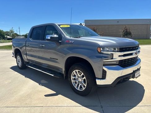 Used 2021 Chevrolet Silverado 1500 LT AWD/4WD image 33