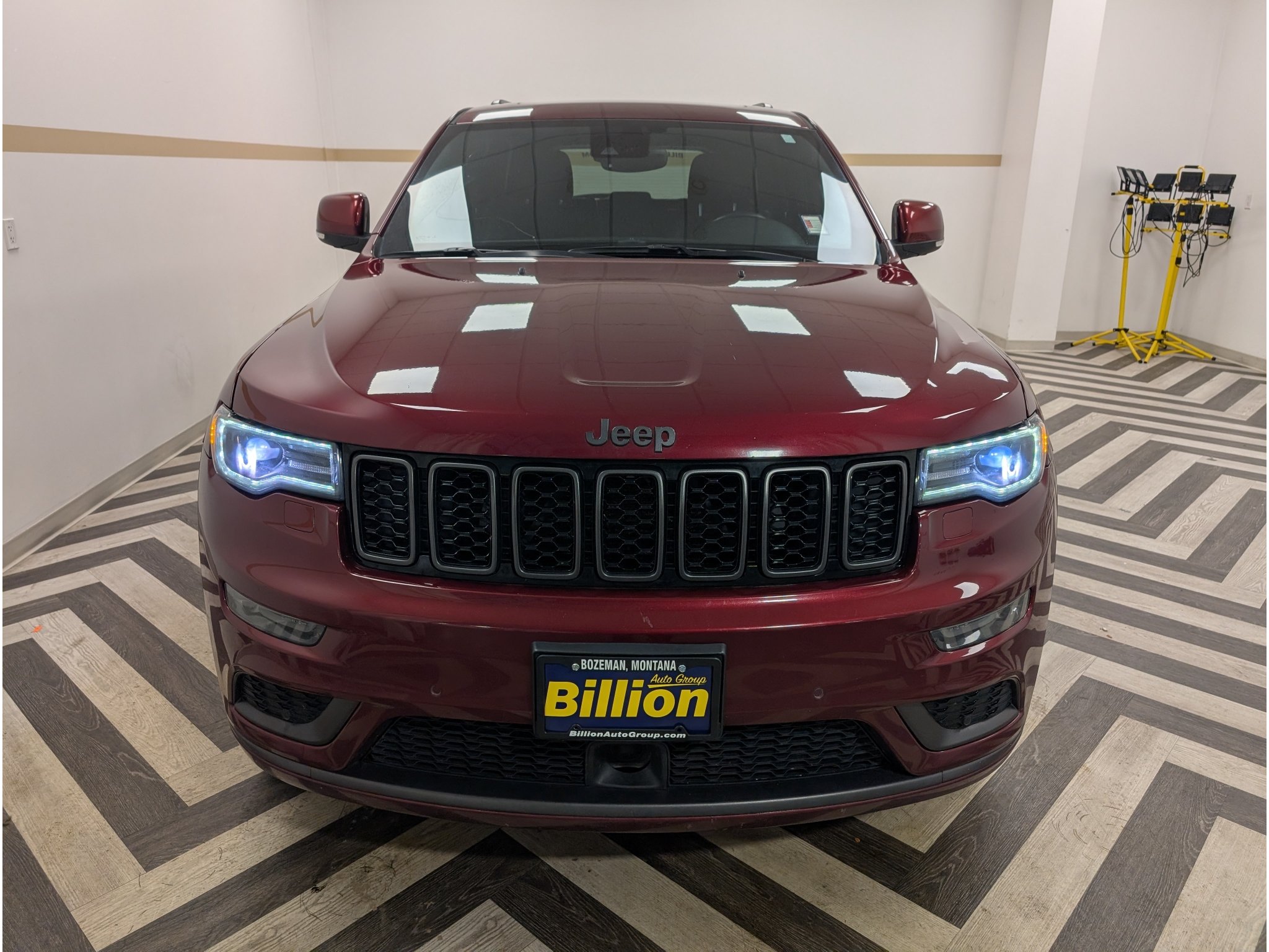 Used 2018 Jeep Grand Cherokee High Altitude AWD/4WD image 28