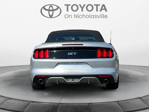Used 2016 Ford Mustang GT Premium RWD image 4