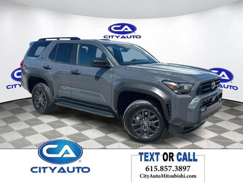 Used 2025 Toyota 4Runner SR5 AWD/4WD image 1