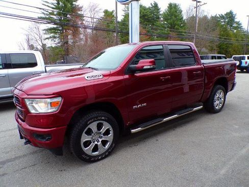 Used 2019 RAM 1500 Big Horn AWD/4WD image 4