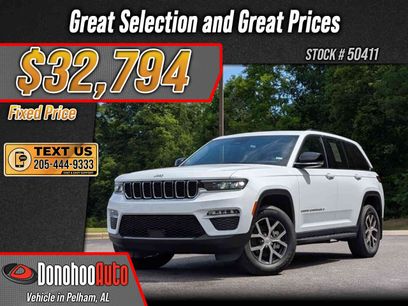 Used 2024 Jeep Grand Cherokee Limited w/ MOPAR Finishing Package