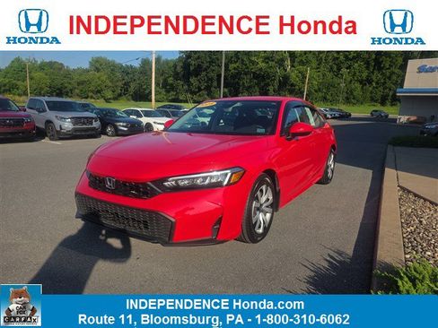 Used 2025 Honda Civic LX image 1