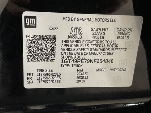 Used 2022 GMC Sierra 2500 AT4 w/ AT4 Preferred Package image 28