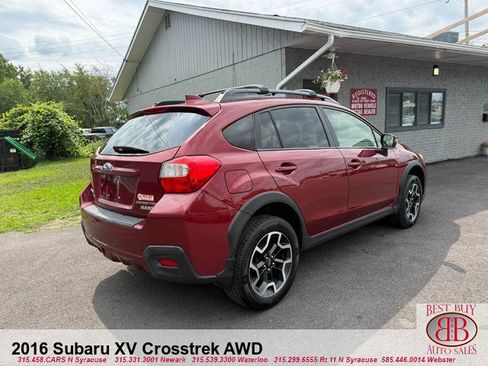 Used 2016 Subaru Crosstrek 2.0i Limited AWD/4WD image 3