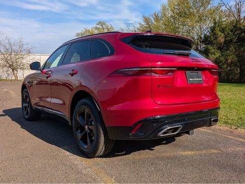 Used 2021 Jaguar F-PACE S AWD/4WD image 8