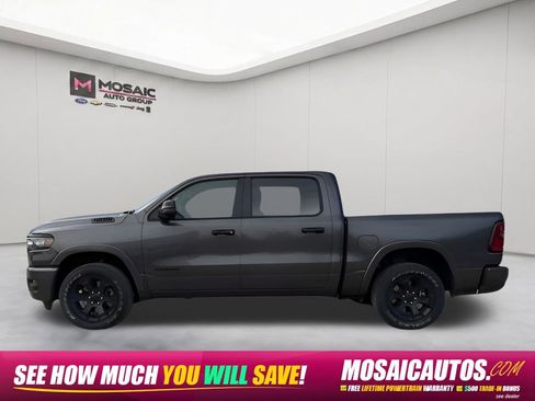 New 2026 RAM 1500 Big Horn AWD/4WD image 7