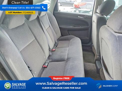 Used 2009 Chevrolet Impala LS FWD image 13