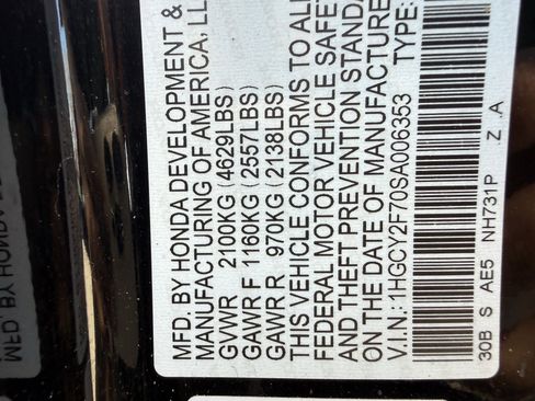 Used 2025 Honda Accord Sport image 35