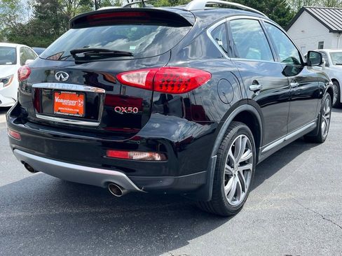 Used 2017 INFINITI QX50 2WD w/ Deluxe Touring Package image 7