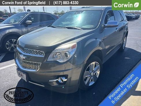 Used 2013 Chevrolet Equinox LTZ image 4