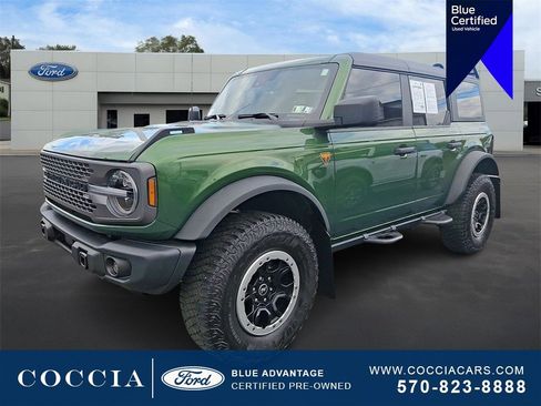 Certified 2023 Ford Bronco Badlands w/ Sasquatch Package image 1