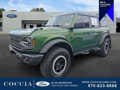 Certified 2023 Ford Bronco Badlands w/ Sasquatch Package