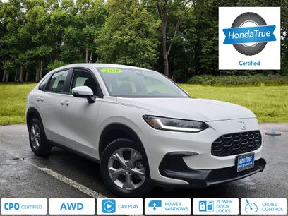 Certified 2025 Honda HR-V LX