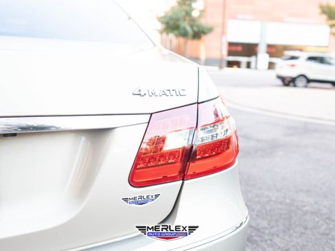 Used 2012 Mercedes-Benz E 350 4MATIC Sedan image 46