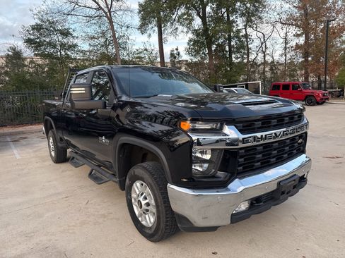 Used 2021 Chevrolet Silverado 2500 LT w/ Texas Edition image 1