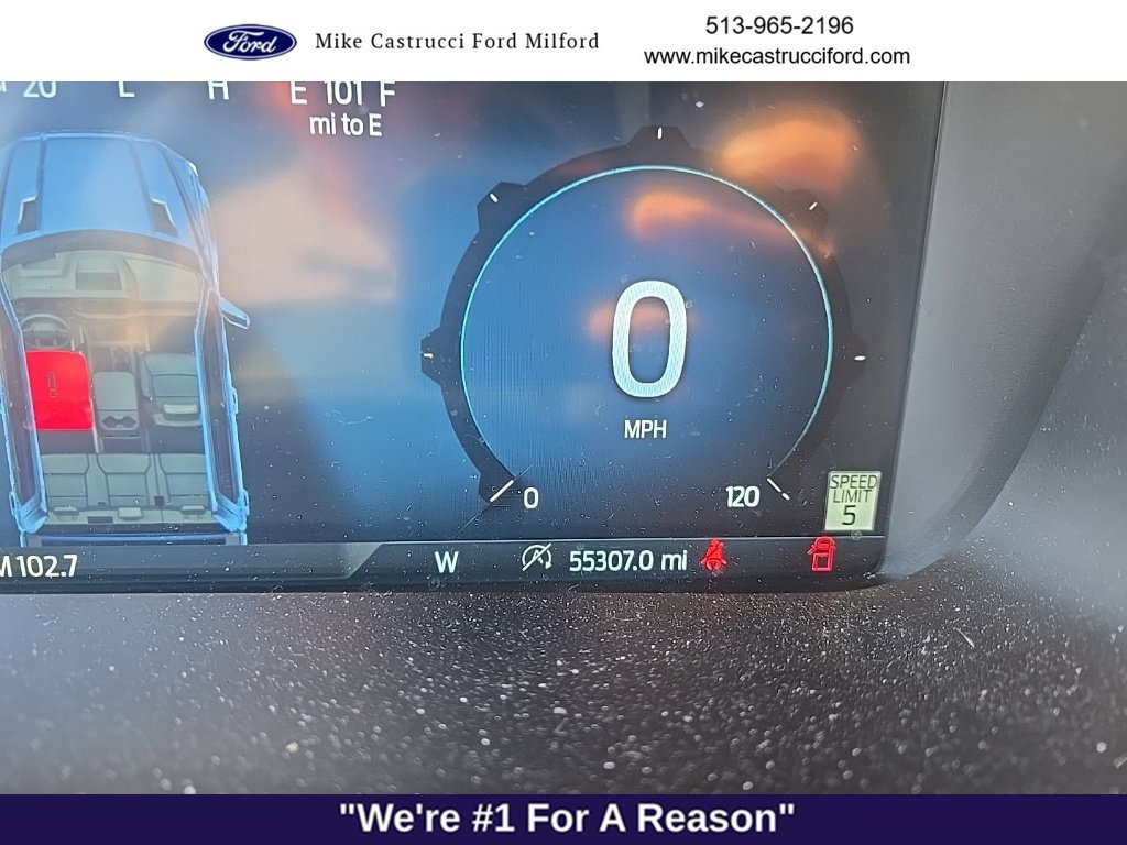 Used 2024 Ford F150 Platinum w/ FX4 Off-Road Package AWD/4WD image 7