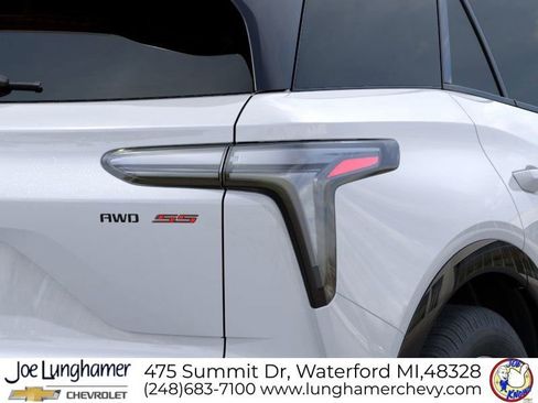 New 2026 Chevrolet Blazer EV SS image 11