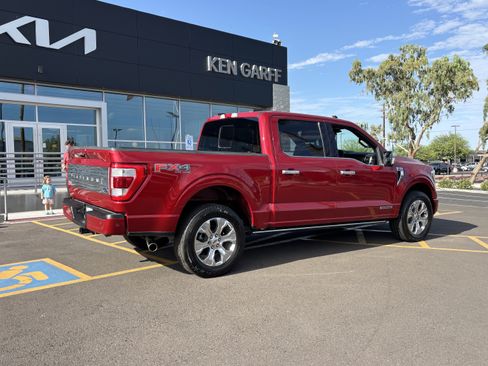Used 2022 Ford F150 Platinum w/ Equipment Group 701A High AWD/4WD image 3