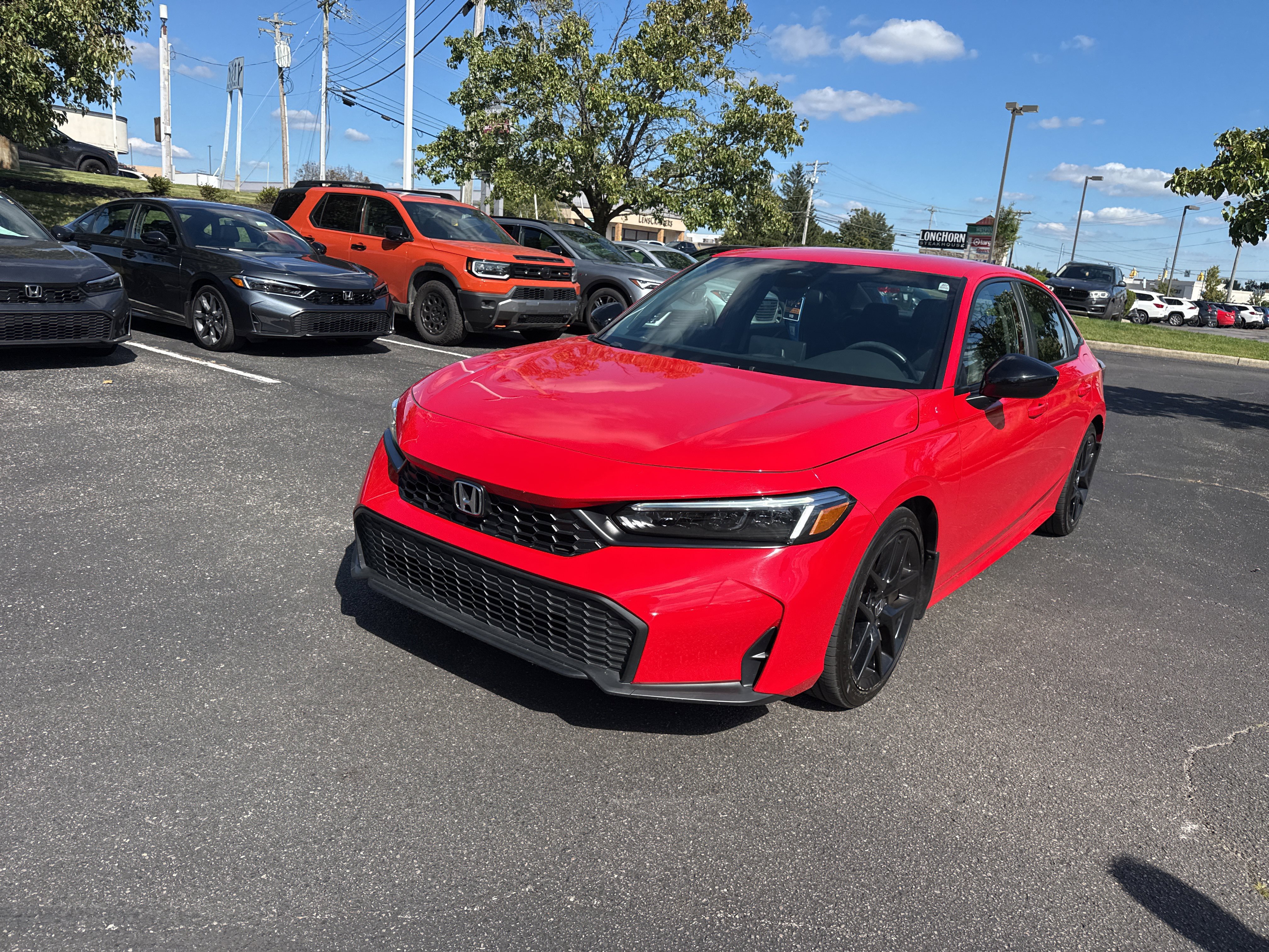 Used 2025 Honda Civic Sport image 11