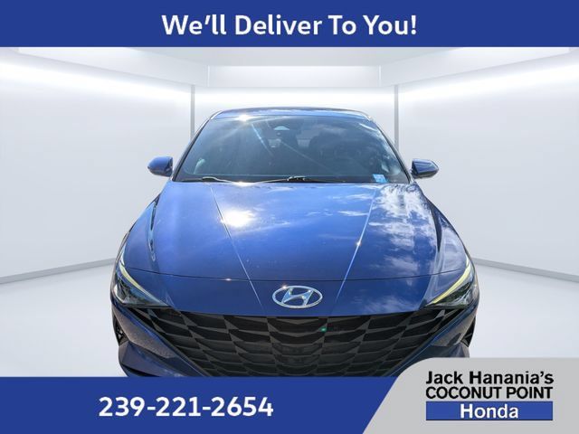 Used 2021 Hyundai Elantra SE FWD image 8