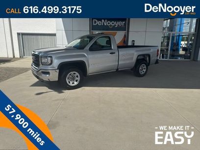 Used 2017 GMC Sierra 1500 2WD Regular Cab
