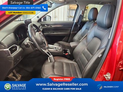 Used 2022 MAZDA CX-5 AWD 2.5 S w/ Premium Package image 9