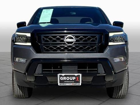 Certified 2023 Nissan Frontier SV w/ Midnight Edition Package RWD image 4
