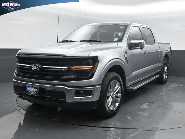 Certified 2024 Ford F150 XLT w/ Equipment Group 302A MID AWD/4WD image 3
