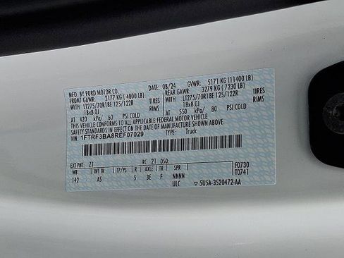 Certified 2024 Ford F350 XL w/ FX4 Off-Road Package image 25