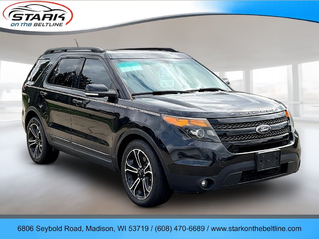 Used 2015 Ford Explorer Sport AWD/4WD 360° Tour