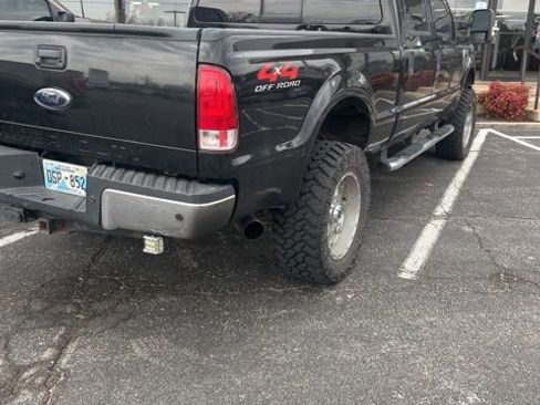 Used 2008 Ford F250 FX4 image 5