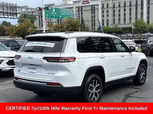 Used 2023 Jeep Grand Cherokee L Limited AWD/4WD image 3