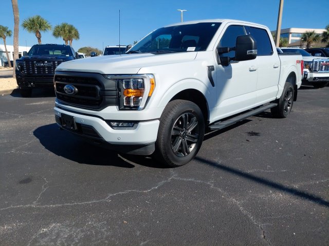 Used 2022 Ford F150 XLT w/ Equipment Group 302A High AWD/4WD image 8