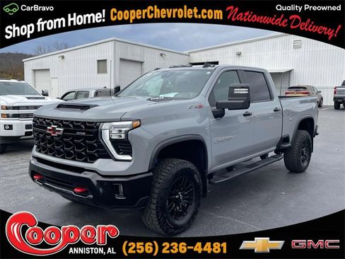 Used 2025 Chevrolet Silverado 2500 ZR2 w/ Technology Package image 1