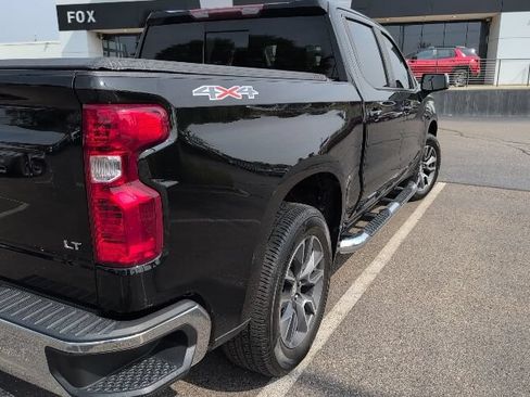 Used 2019 Chevrolet Silverado 1500 LT w/ All-Star Edition AWD/4WD image 4