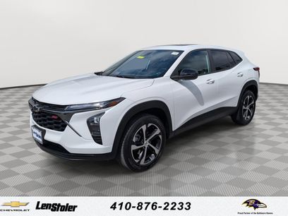 Used 2025 Chevrolet Trax RS w/ Sunroof Package