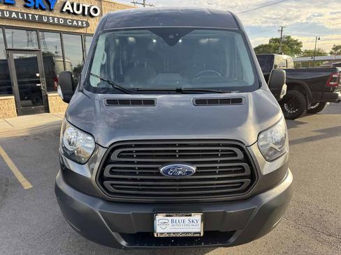 Used 2017 Ford Transit 250 148 Medium Roof w/ Interior Upgrade Package RWD image 2