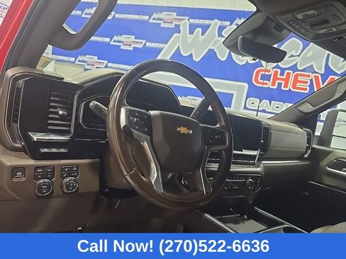 Used 2024 Chevrolet Silverado 2500 LTZ w/ LTZ Premium Package AWD/4WD image 18